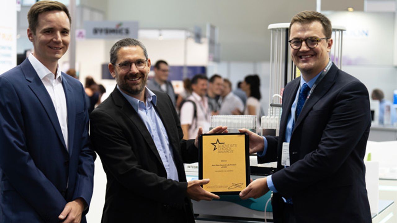 MINI 96 Electronic Pipette Wins SelectScience® Scientists’ Choice Award