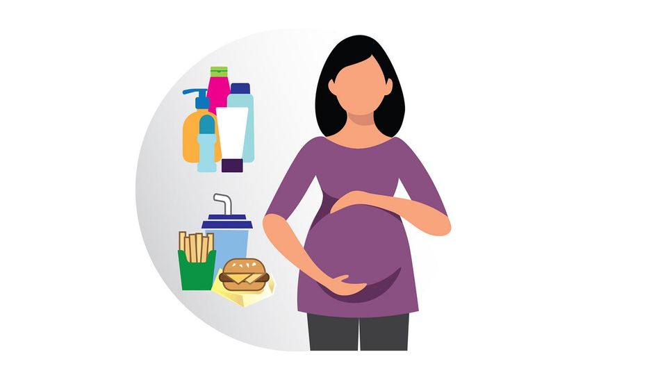 Exposure to Phthalates Linked to Preterm Birth content piece image