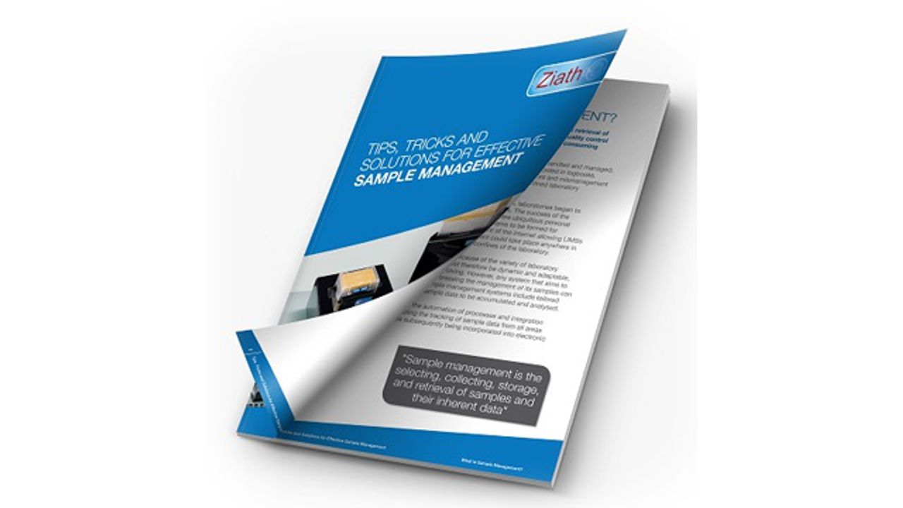 eBook Introduction to Effective Sample Management