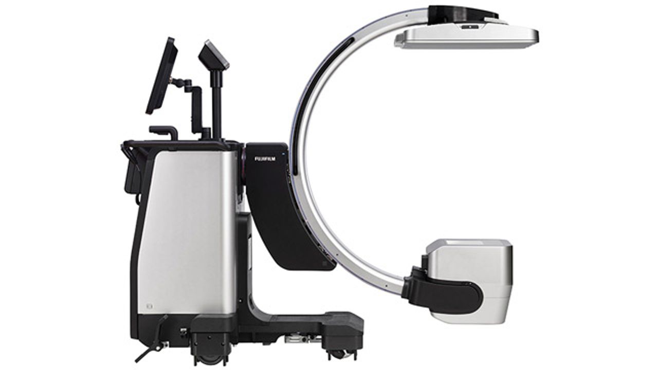 Fujifilm Europe Launches New Hybrid C-Arm and Portable X-Ray Device