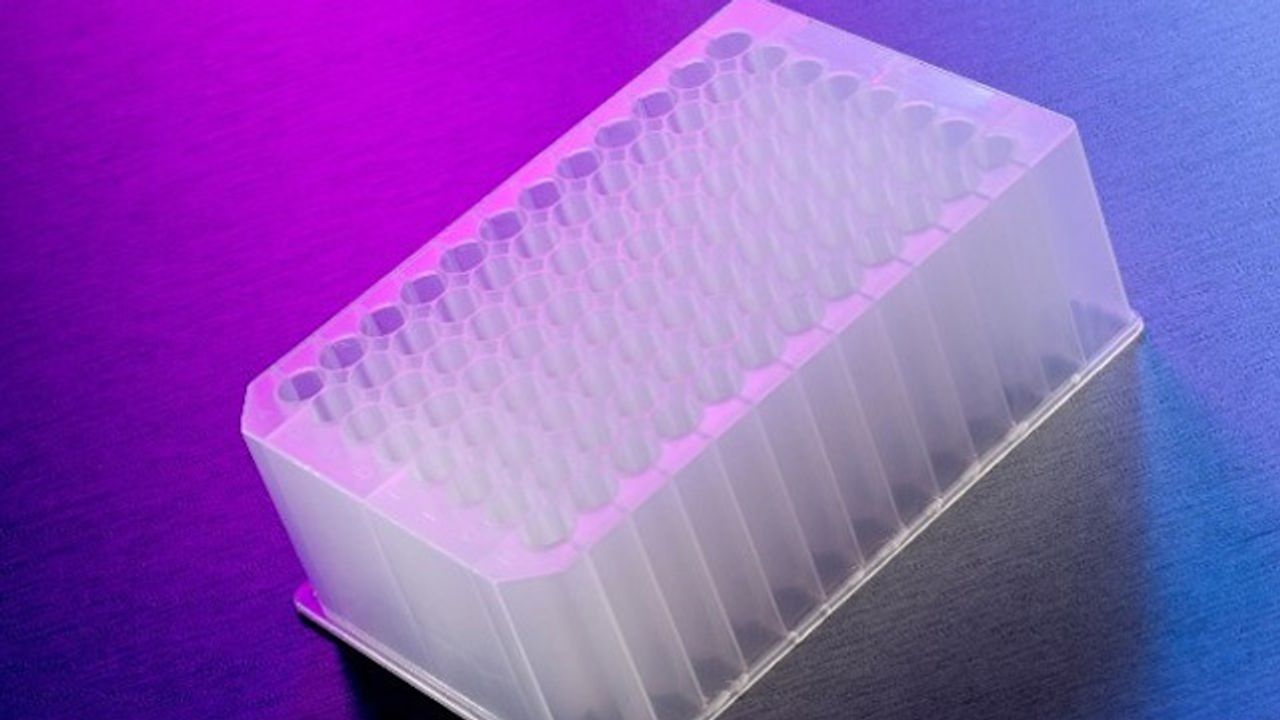 Microplate Optimised for Magnetic Bead Separations