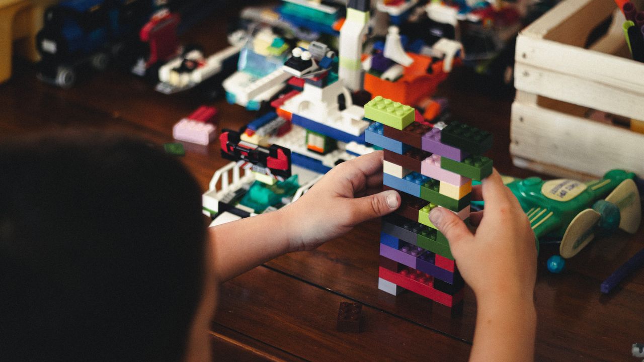 Children Make Up for a Lack of Concentration With Creativity