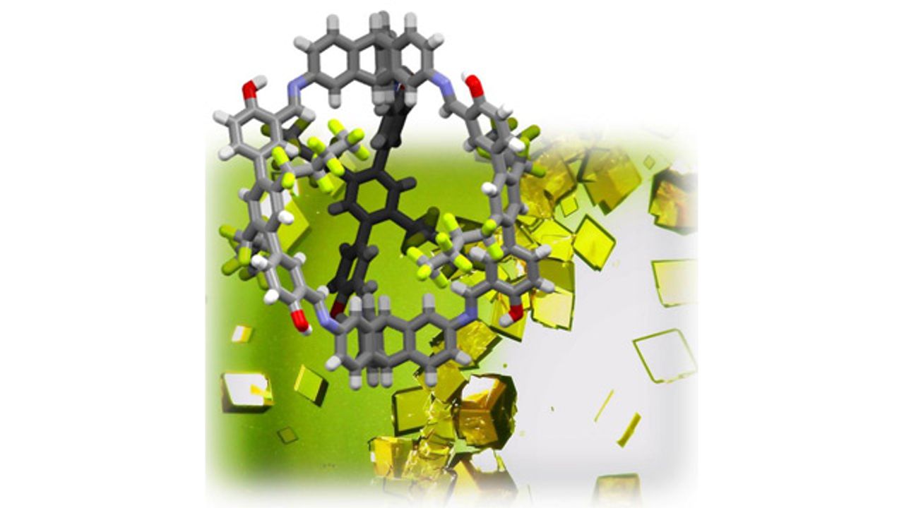 Material Developed That Binds Fluorine-Containing Greenhouse Gases