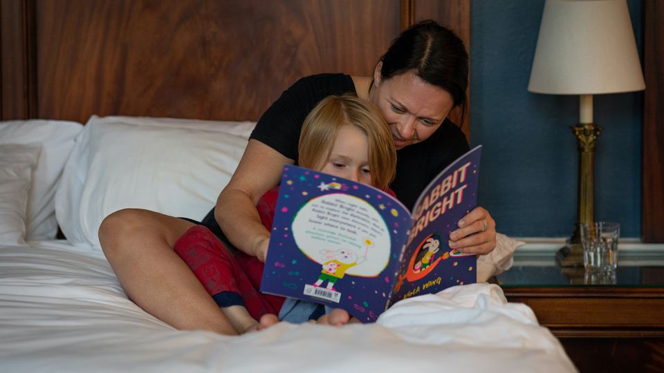 Sleep Finding Could Help Kids Adjust to Kindergarten content piece image