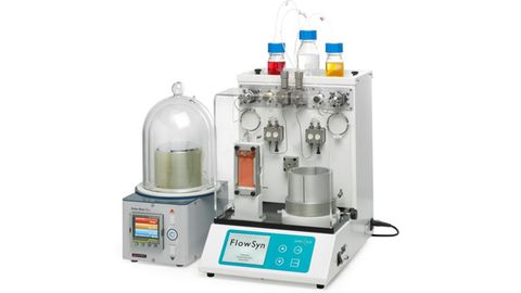 Control Module for Heated and Cooled Flow Chemistry Applications