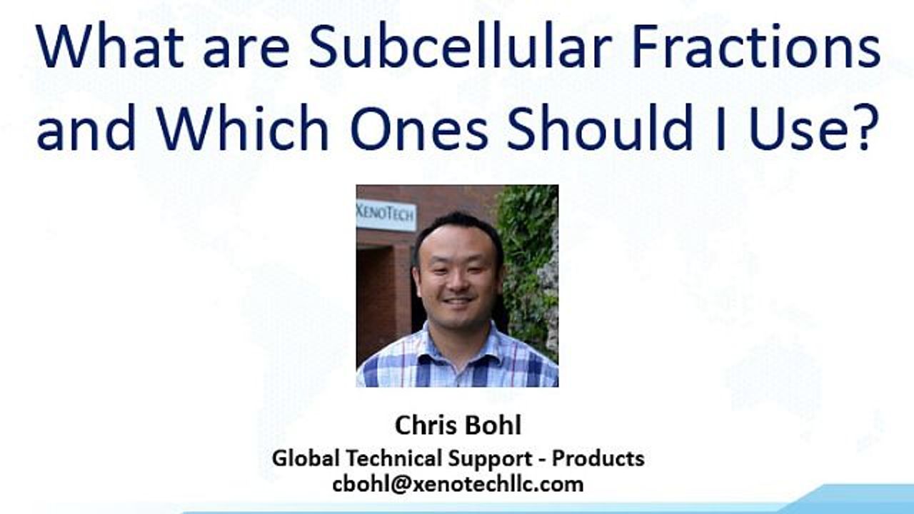 ADME 101 Guide to Subcellular Fractions and When to Use Which Test System