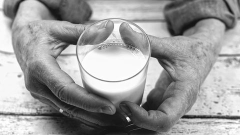 Evolution of Lactose Tolerance Driven by Disease and Famine