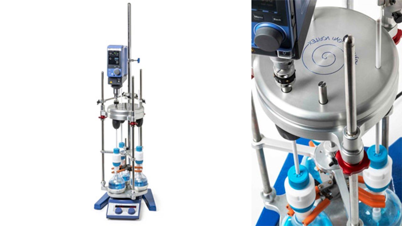 Powerful Parallel Reaction Stirring System