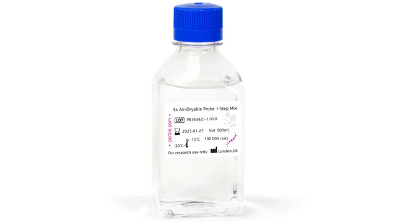 New High-Performance Air-Dryable PCR Reagents Make Simple, Cost-Effective Dried Assay Development a Reality