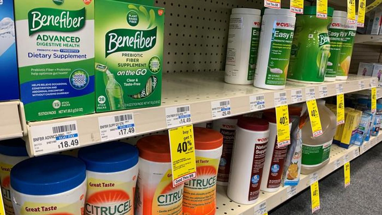Amount Not Brand of Dietary Fiber Supplements Is What Really Matters