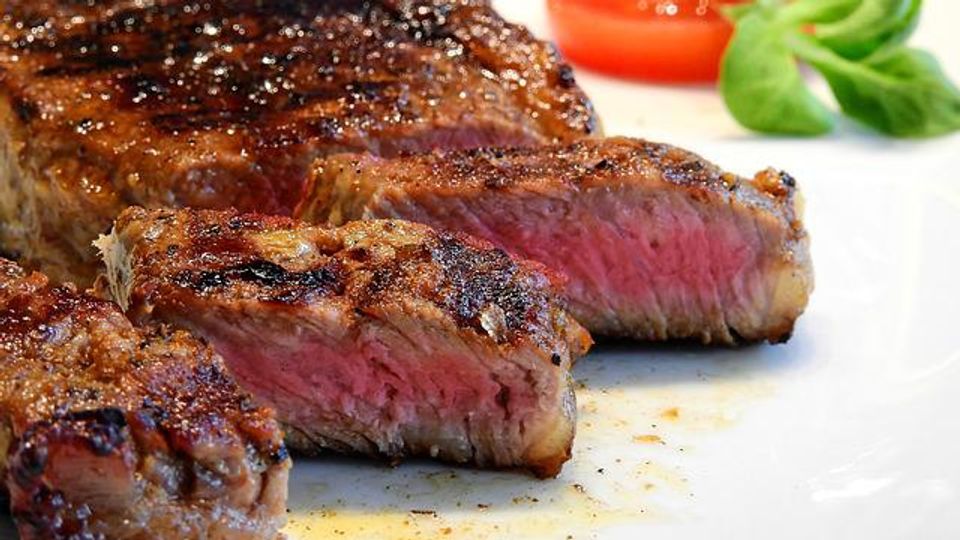 Gut Microbiome an Important Meat Intake-Related Mediator of Heart Disease Risk in Older Adults content piece image