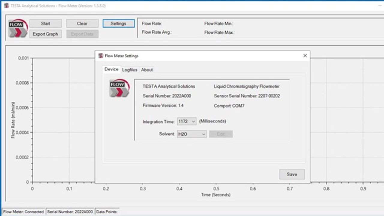 Software Assists Precise Flow Monitoring