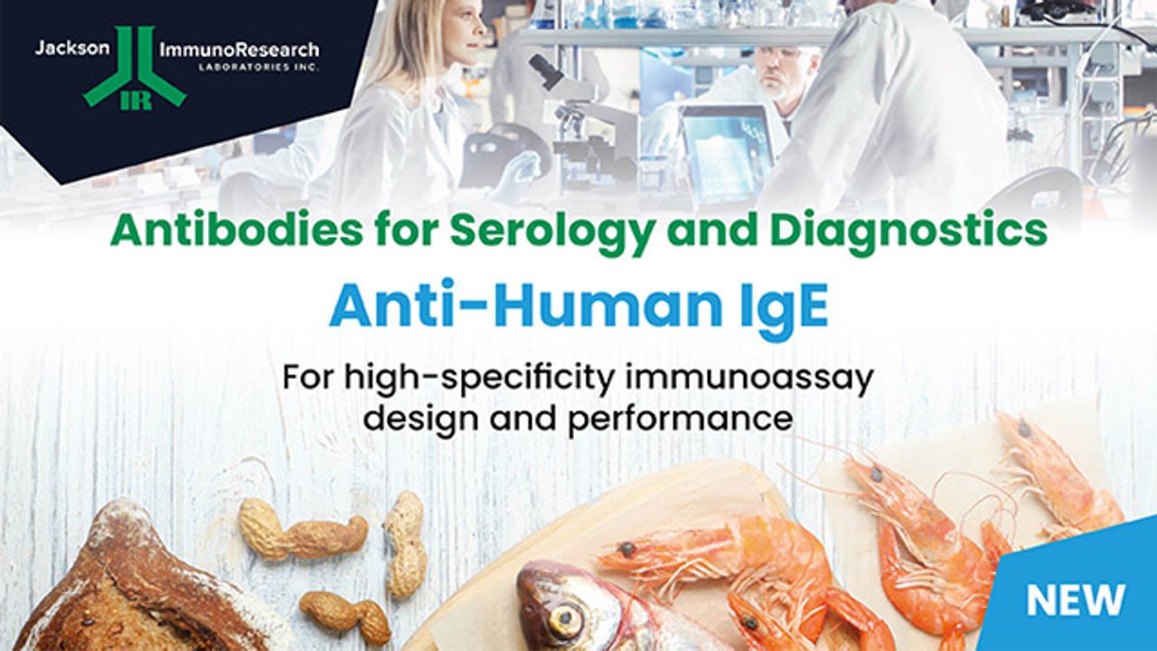 Jackson ImmunoResearch Anti-Human IgE Antibodies