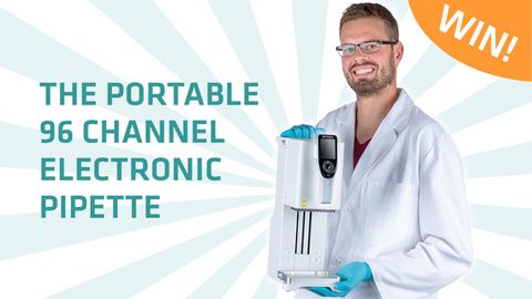 Win a MINI 96 Electronic Pipette for Your Lab