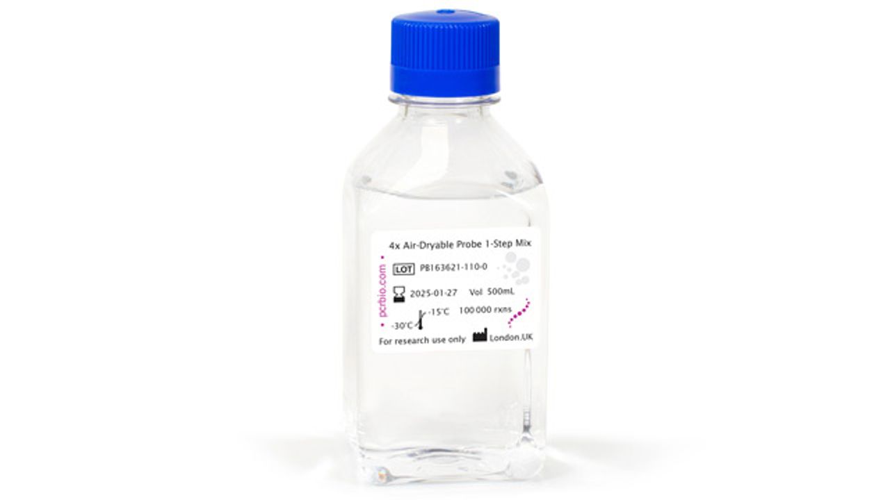 New High-Performance Air-Dryable PCR Reagents Make Simple, Cost-Effective Dried Assay Development a Reality