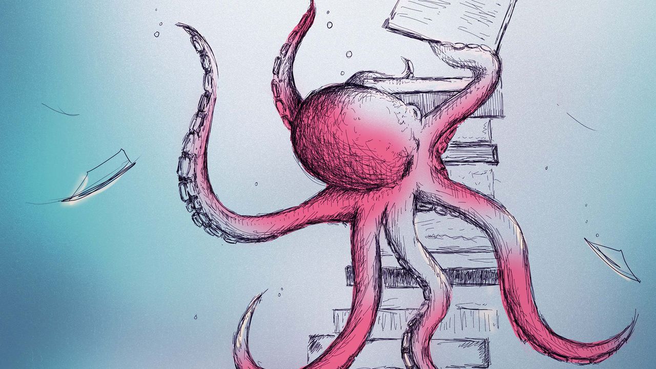 Radically Rethinking Scientific Publication: The “Octopus” Model