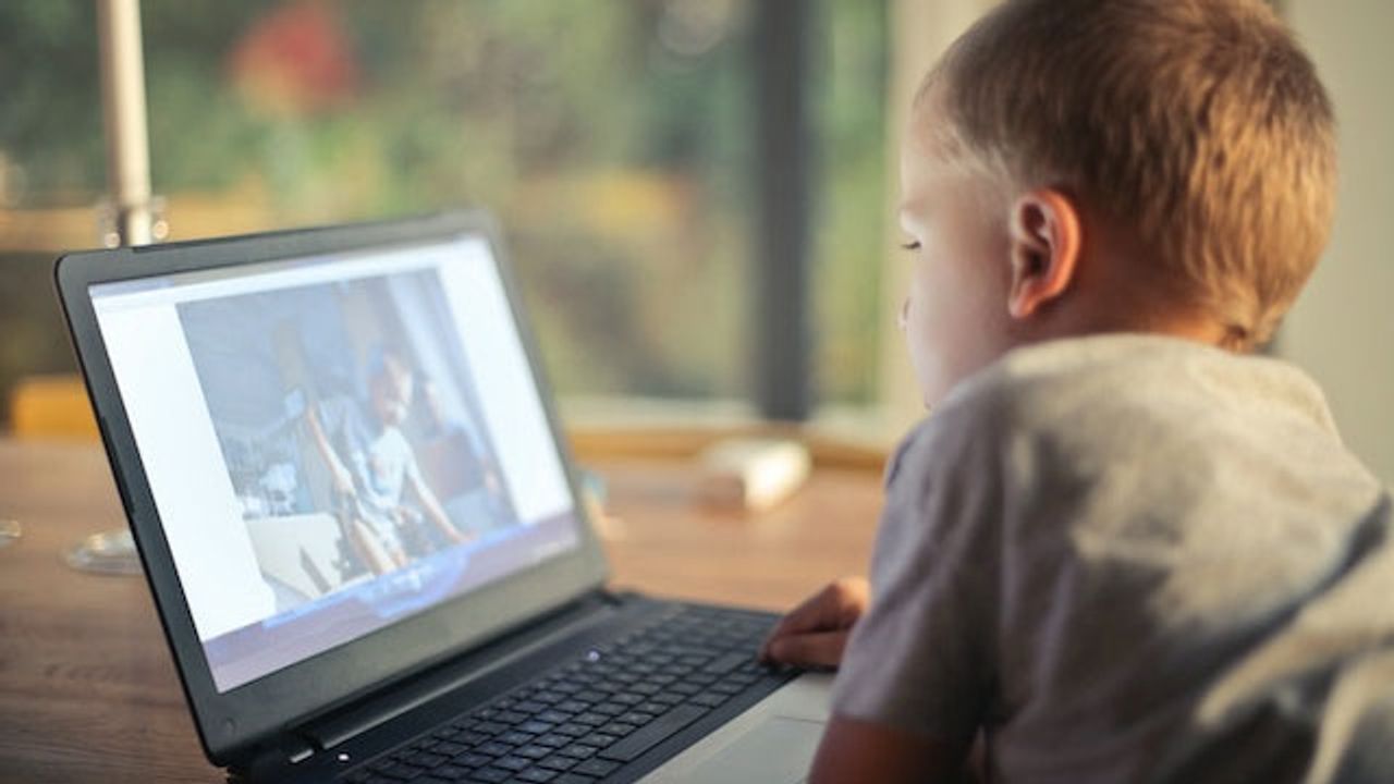 As We Age, We Look at Faces in Video in a Different Way