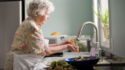Calorie Reduction Extends Health Span and Lowers Levels of Inflammatory Protein