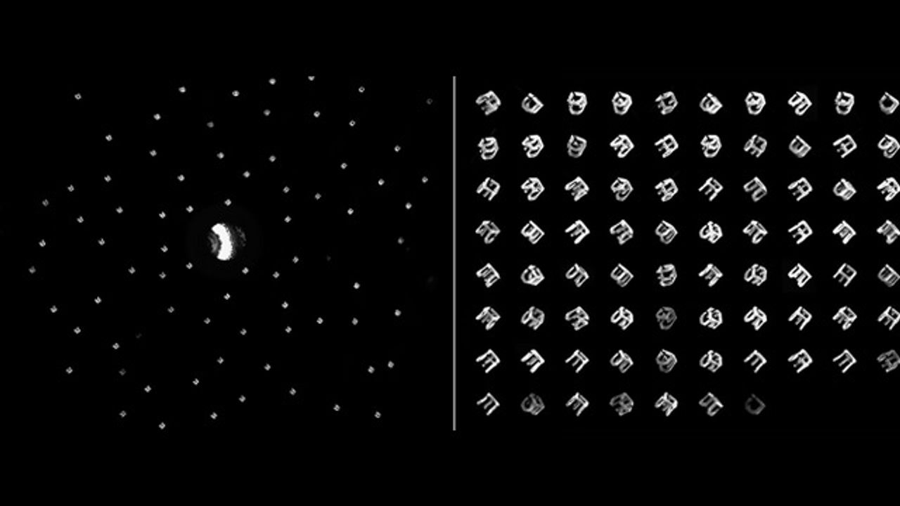Mirrors Help Scientists Capture Atom Cloud Images