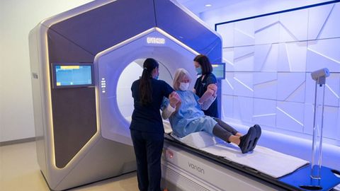 Trial of Focused Radiotherapy Shows Promise for Metastatic Kidney Cancer