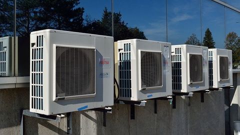 Making Air Con More Environmentally Friendly