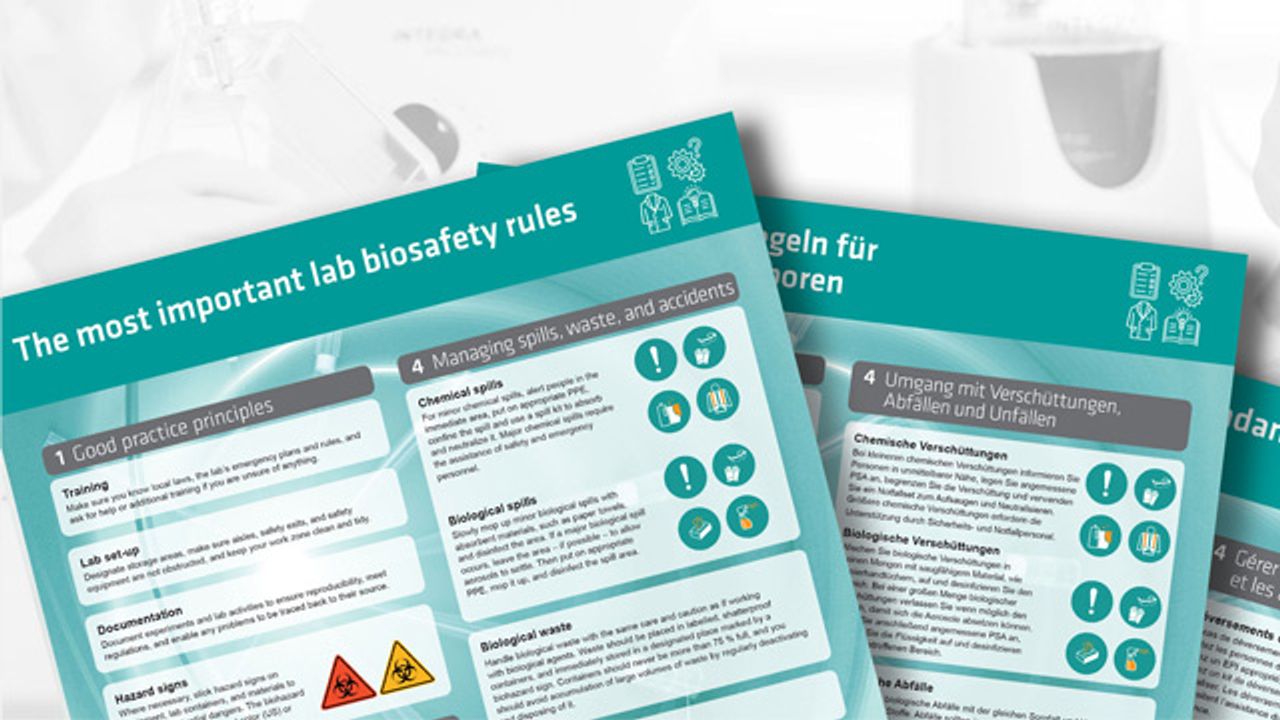The Safety Poster That No Lab Should Be Without