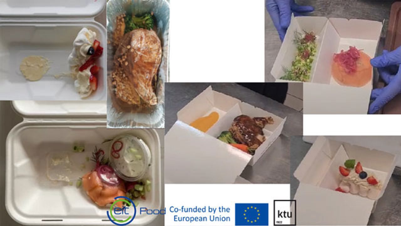 Robust Takeaway Food Box Created Without a Shred of Plastic
