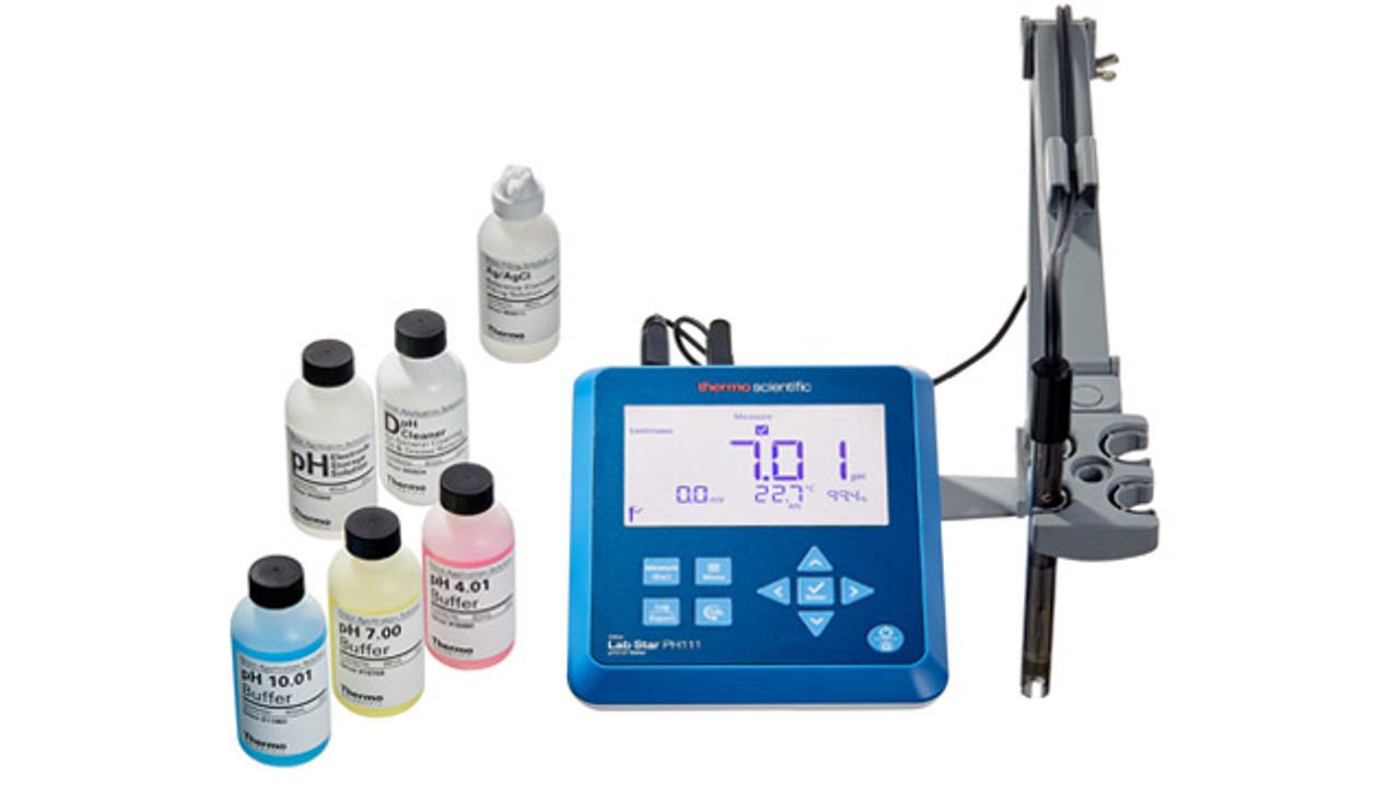 New Line of Electrochemistry Bench Meters Simplify pH, Conductivity and Dissolved Oxygen Measurement