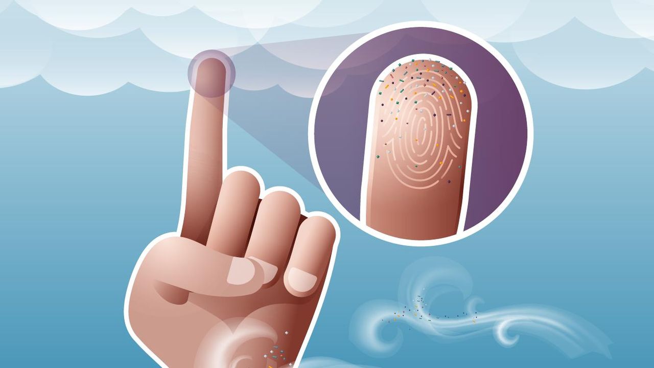 Airborne Microplastics