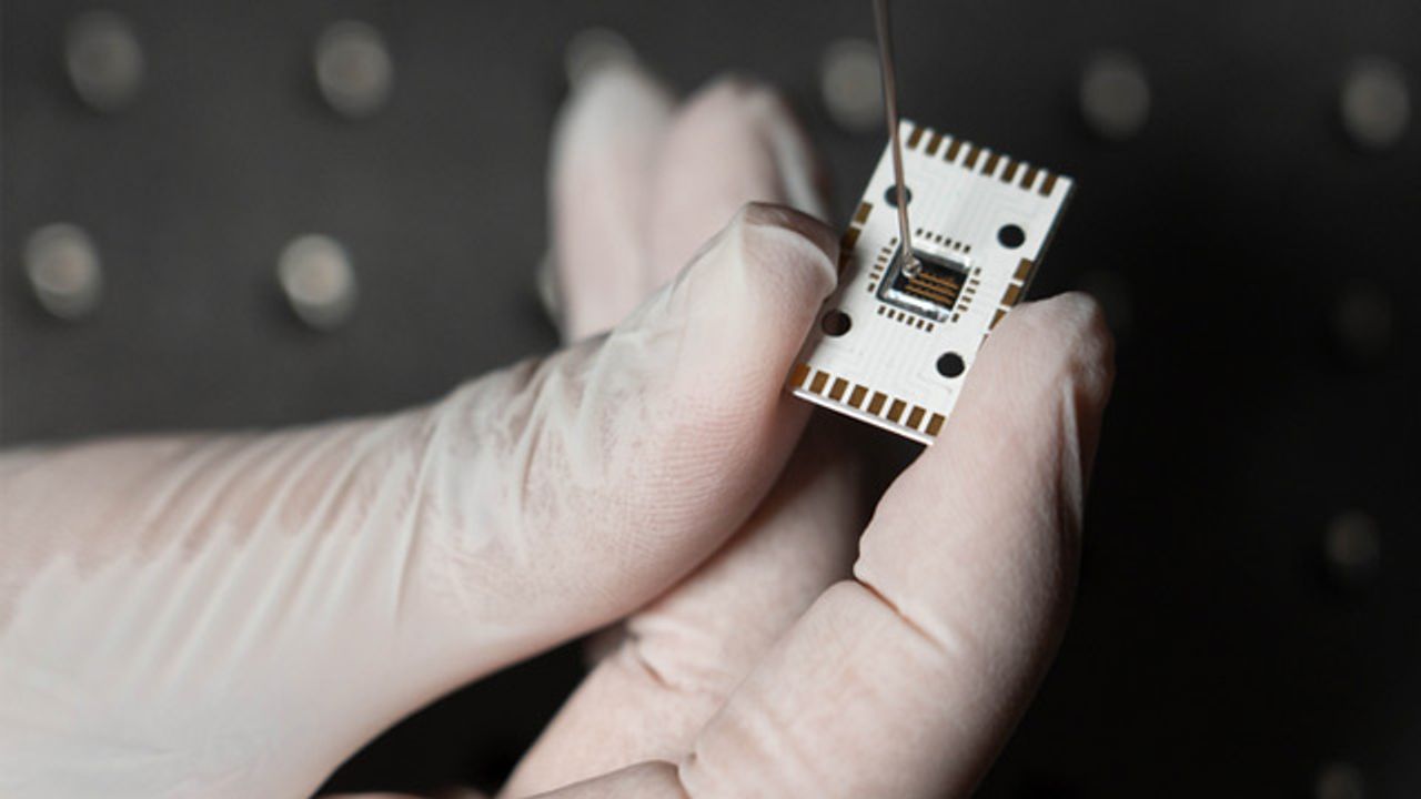 Infrared Sensor Analyzes Liquids in a Fraction of a Second
