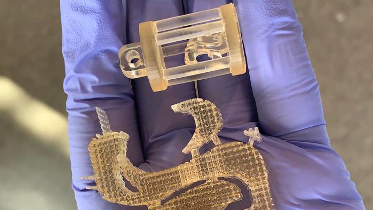 Turning Plastic Waste Into Printing Material