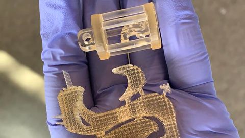 Turning Plastic Waste Into Printing Material