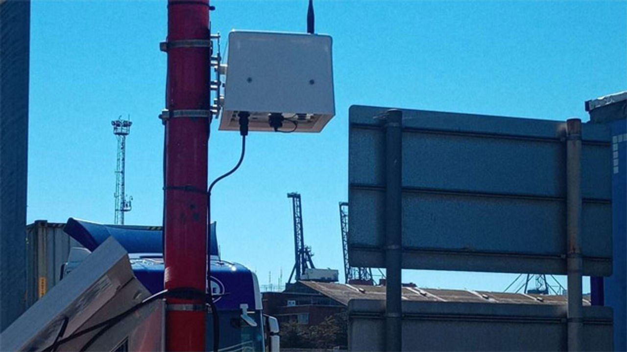 Affordable Air Quality Monitoring for Ports and Harbours