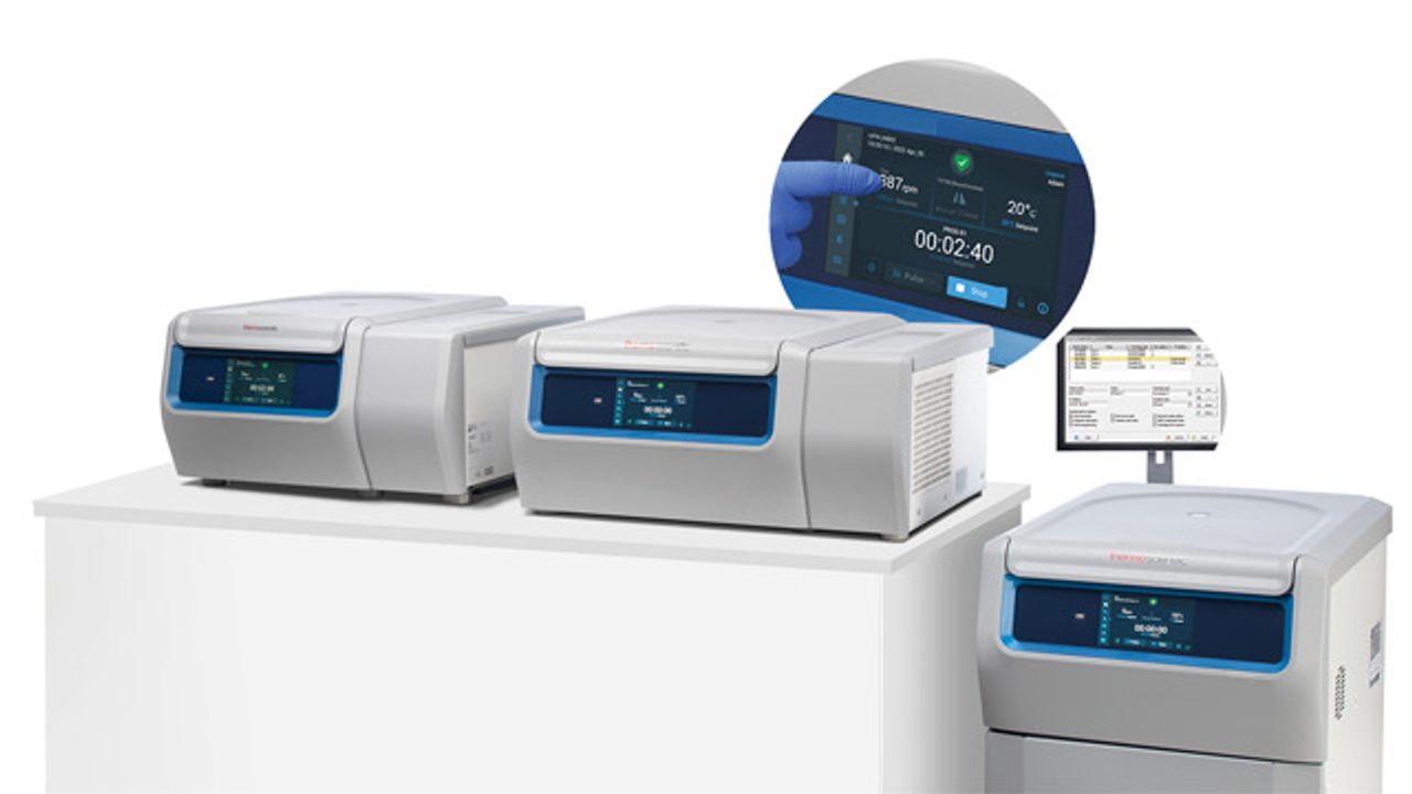 New Connectivity Features Enhance Data and User Management for General Purpose Centrifuges in Regulated Laboratory Environments