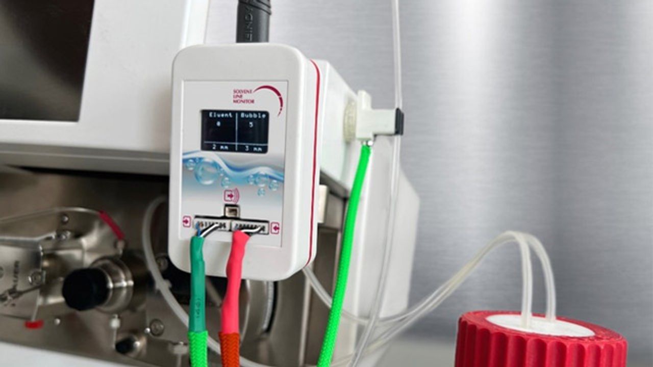Failsafe Monitor To Shut Off Your HPLC if a Solvent Reservoir Runs Dry