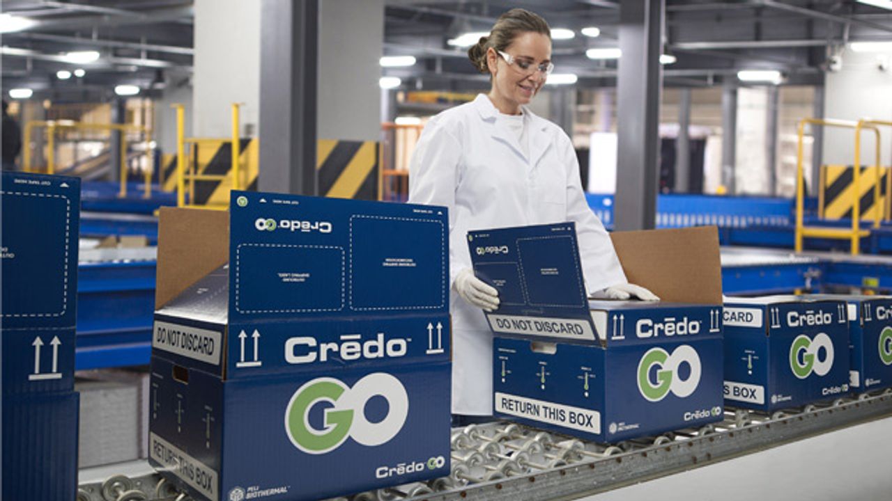 Peli BioThermal Launches Crēdo™ Go Cold Chain Shipping Solution