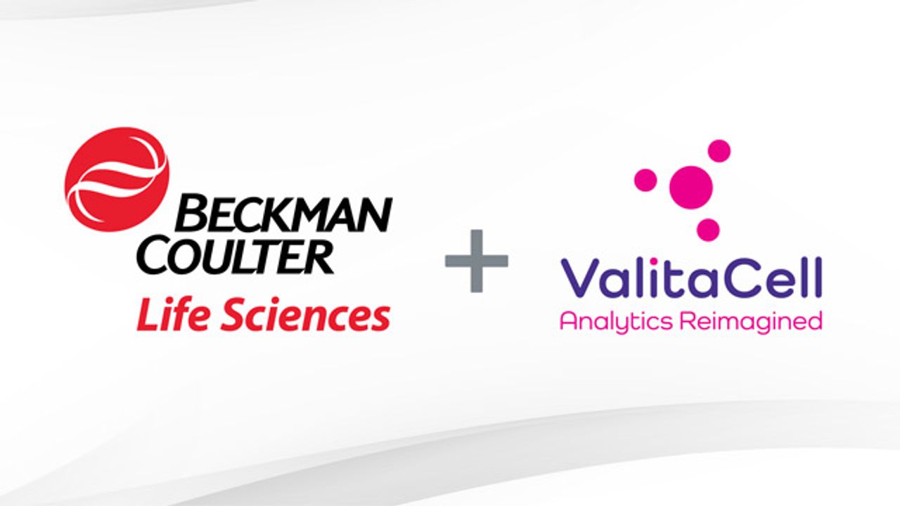 ValitaCell Joins Beckman Coulter Life Sciences