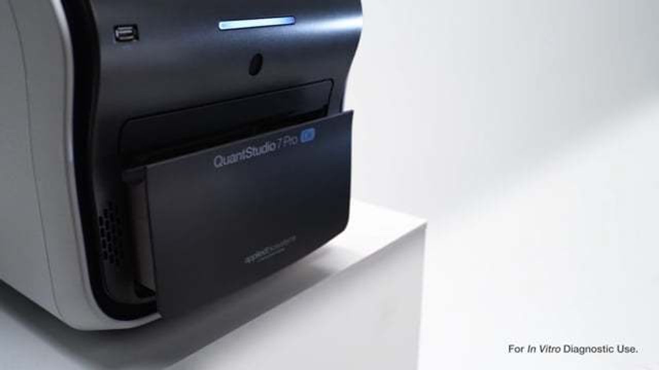 QuantStudio™ 7 Pro Dx (CE-IVD, IVDR) System Enables Simplified and Smart Workflows