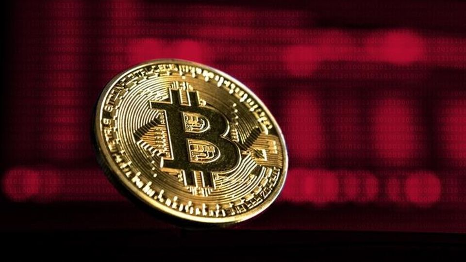 比特币开采化石燃料相比的环境足迹图像内容块