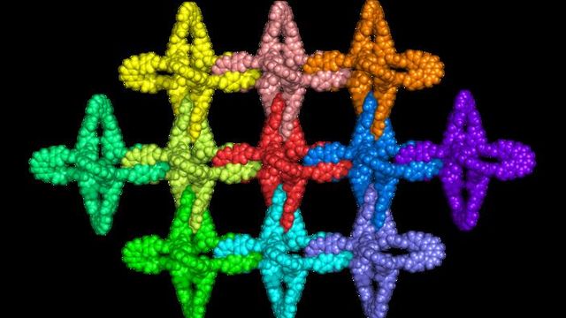 Science Chain Material Tough and Flexible Molecular