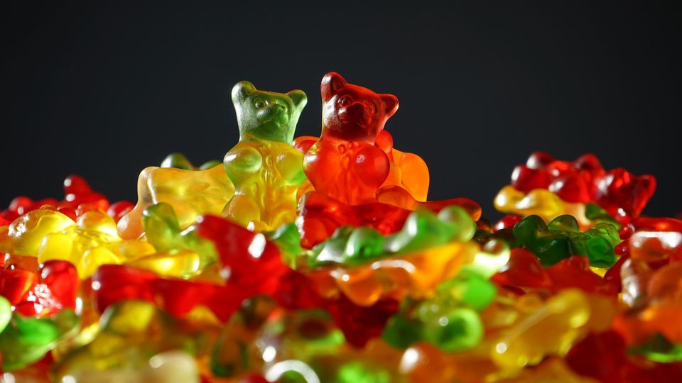 Gummy bears.