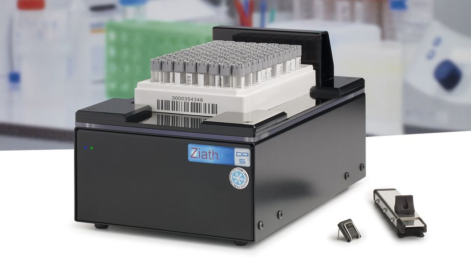 A Ziath tube reader.