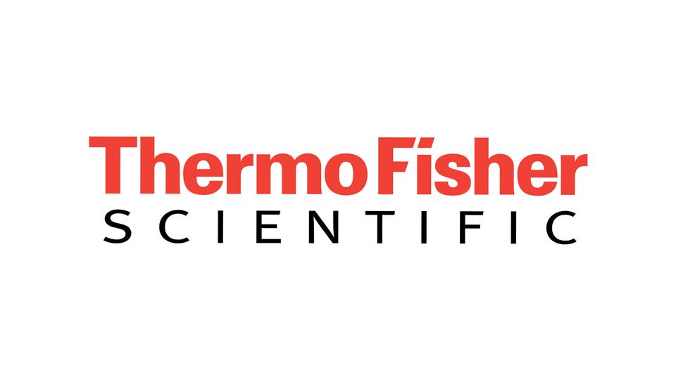 The ThermoFisher Scientific logo.