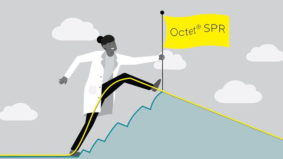 Assess Small Molecule Kinetics and Affinity in Just One Step - image