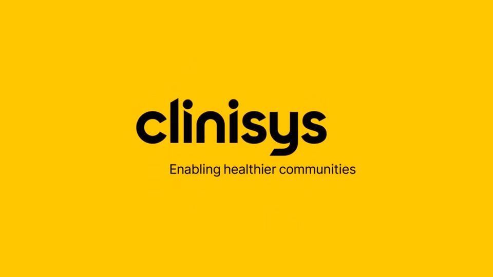 clinisys标志。