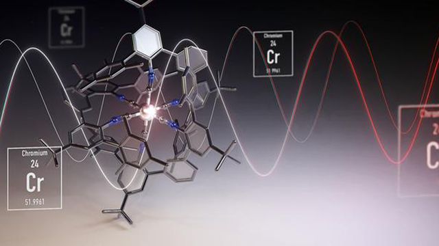 Chromium Replaces Rare and Expensive Noble Metals in Luminescent ...