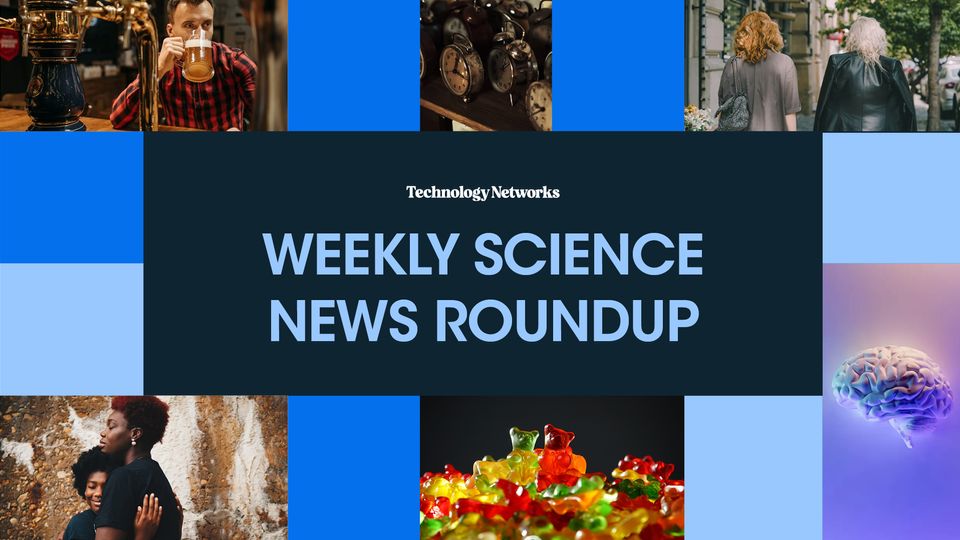 Technology Networks weekly science news roundup.