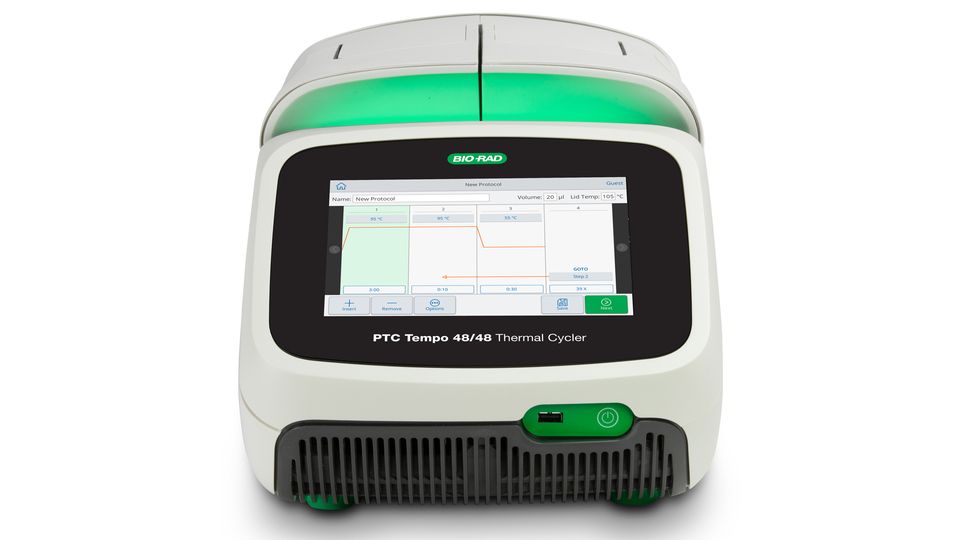 The PTC Tempo 4848 Thermal Cycler.