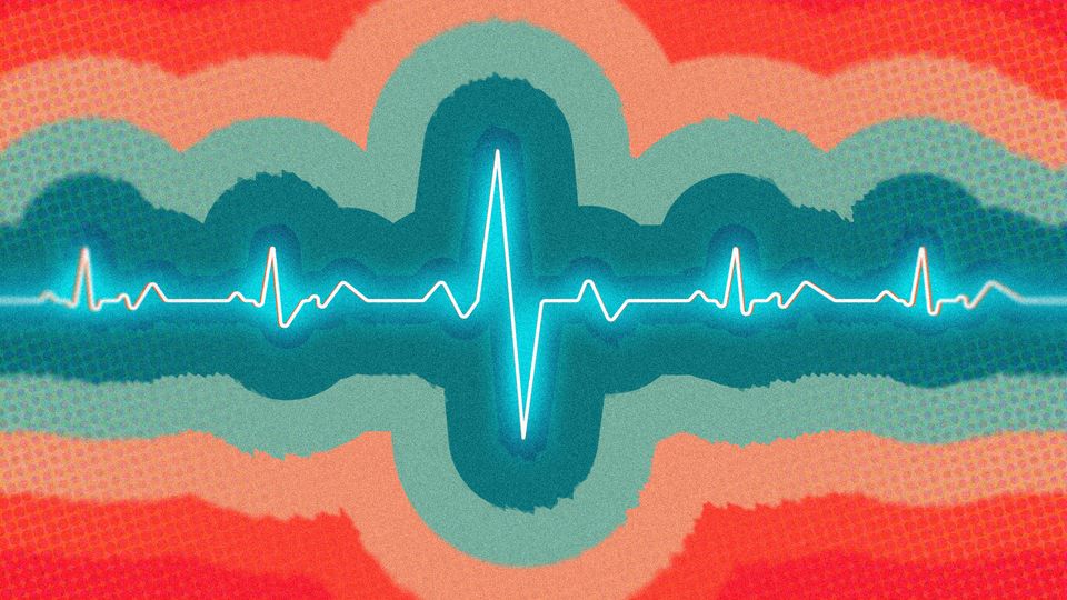A psychedelic pulse.