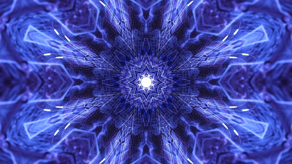Psychedelic shapes